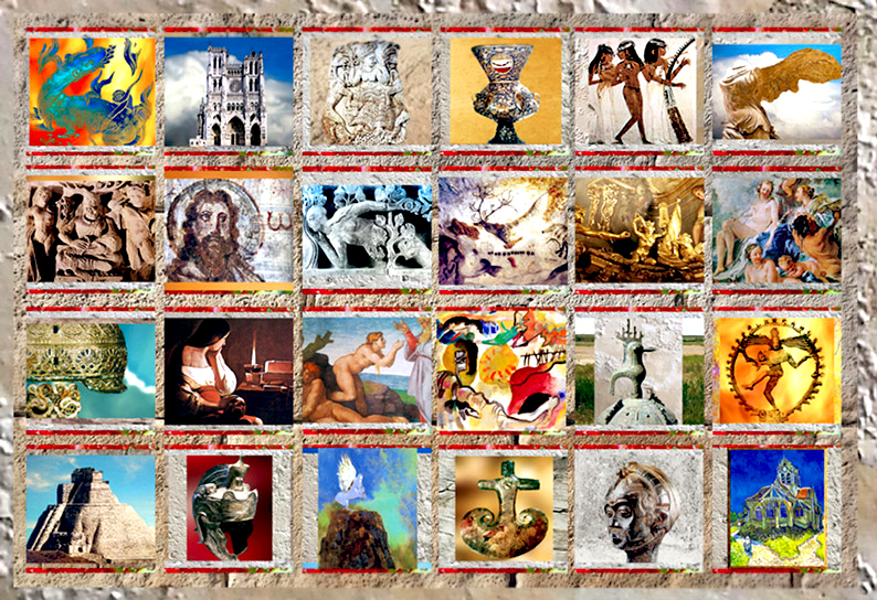 Histoire de l'Art et du Sacré, portfolio culturel Blogostelle. (Marsailly/Blogostelle)