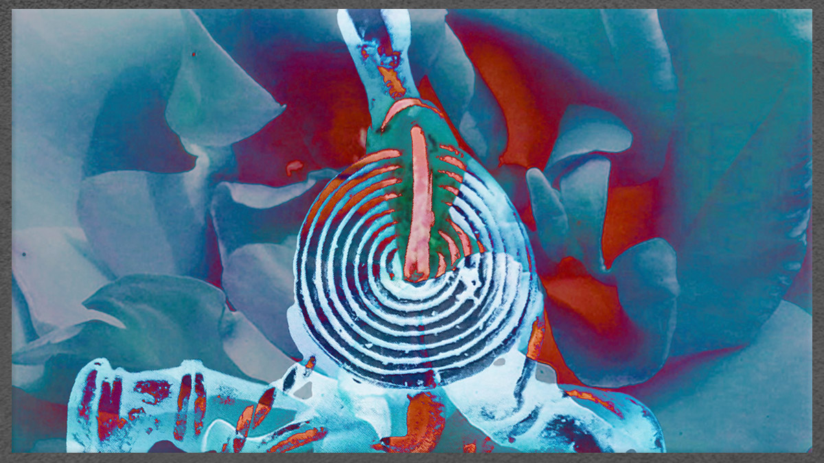 D'après le symbolisme de la spirale, histoire du Sacré. (Marsailly/Blogostelle)