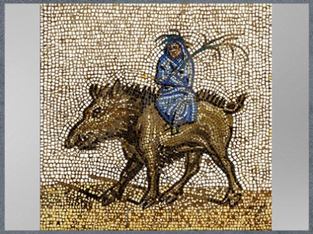 D'après les mosaïques antiques gallo-romaines, sommaire, histoire de l'art. (Marsailly/Blogostelle)