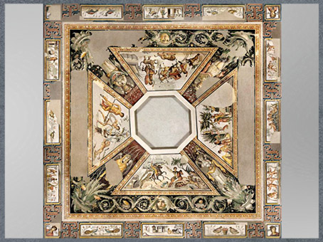 D'après une mosaïque antique des saisons, marbre et calcaire, première moitié du IVe siècle, Antioche-sur-l’Oronte, Antakya, Turquie, période romaine. (Marsailly/Blogostelle)