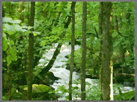 Dans les forêts, le gibier abonde au cours des périodes néolithique et mésolithique. (Marsailly/Blogostelle)