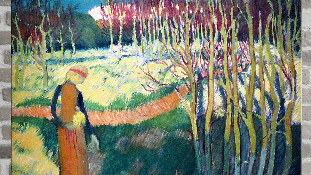 D'après l'art nabi, au tournant du XIXe et du XXe siècle, Histoire de l'art. (Marsailly/Blogostelle)