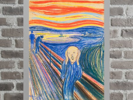 D’après Munch expressionniste, histoire de l’art, sommaire. (Marsailly/Blogostelle)
