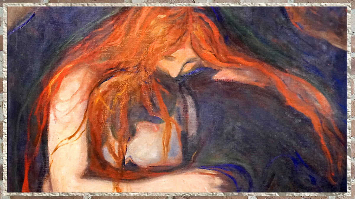 D'après l'art au tournant du XIXe et du XXe siècle, expressionisme Munch, histoire de l'art. (Marsailly/Blogostelle)