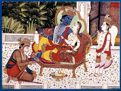 D'après le Râmayana, mythologie hindoue, histoire du Sacré, sommaire, Inde ancienne. (Marsailly/Blogostelle)