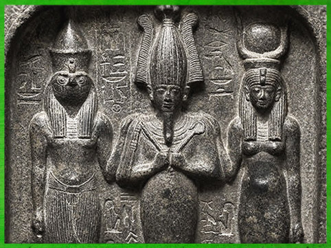 D'après le culte d'Osiris, Abydos, sommaire, Egypte ancienne. (Marsailly/Blogostelle)