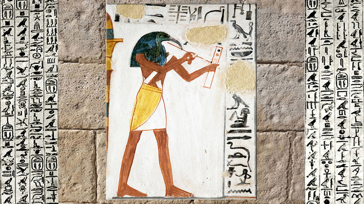 D'après les hiéroglyphes et les images de l'Égypte ancienne.(Marsailly/Blogostelle)