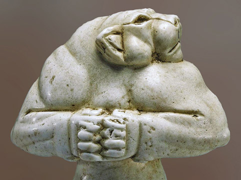 D'après l'art proto-élamite, Élam, sommaire, Orient ancien. (Marsailly/Blogostelle)