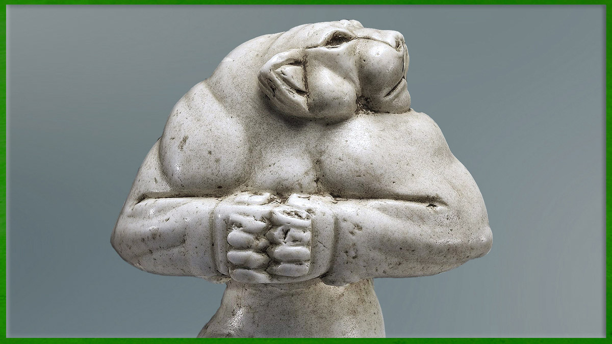 D'après la période proto-élamite, Élam, histoire de l'art., Orient ancien. (Marsailly/Blogostelle)